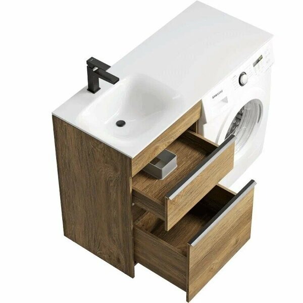 Тумба под стиральную машину Aqwella Terra 115 TER01052NDB